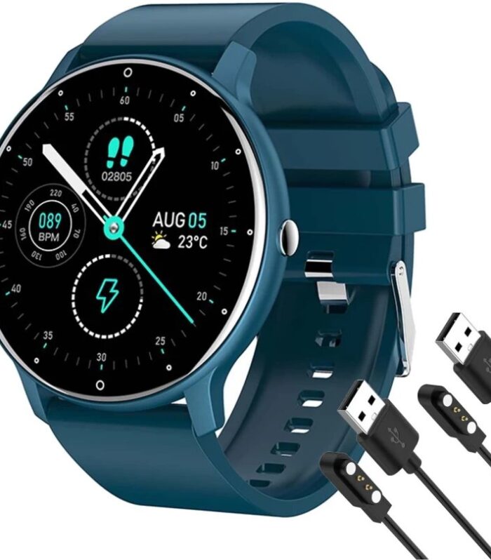 ZL02D Pro Smart Watch Ultra-thin Full Touch Screen Sport Fitness Smart Watch