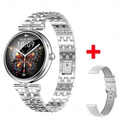 AK73 Ladies Silver Ladies Smart Watch