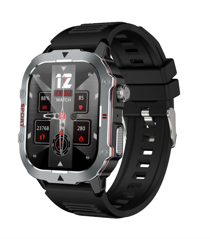 C30 Pro rugged smartwatch designed for outdoor activities and daily use